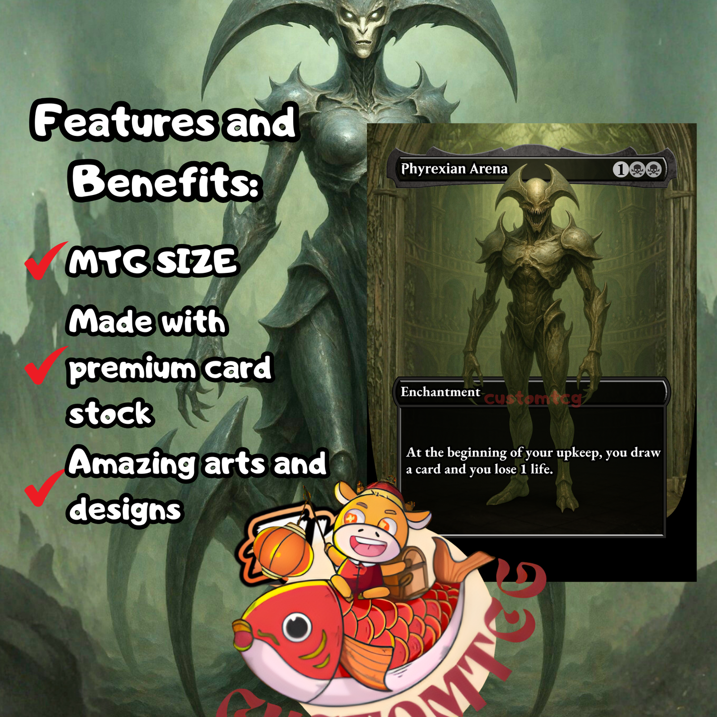 Sheoldred, the Apocalypse Custom Deck