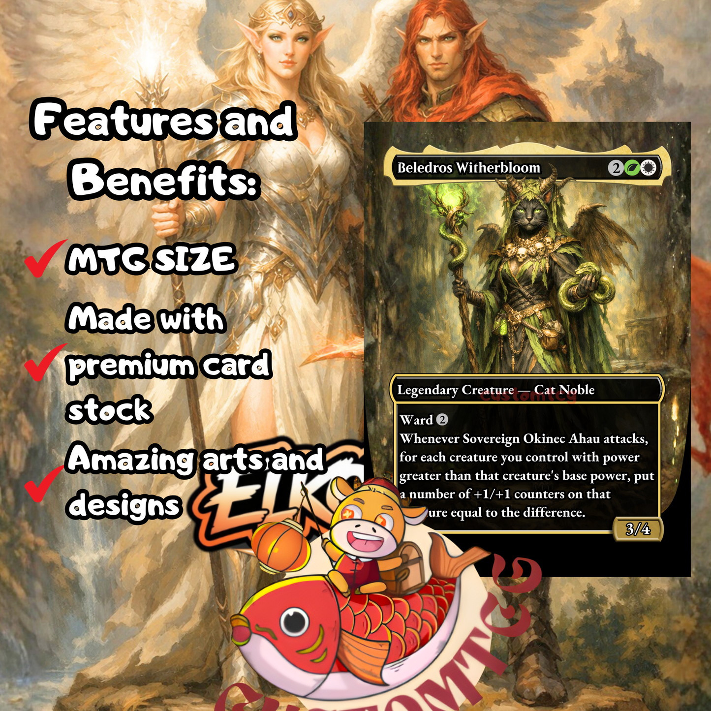 Shalai and Hallar Custom Deck