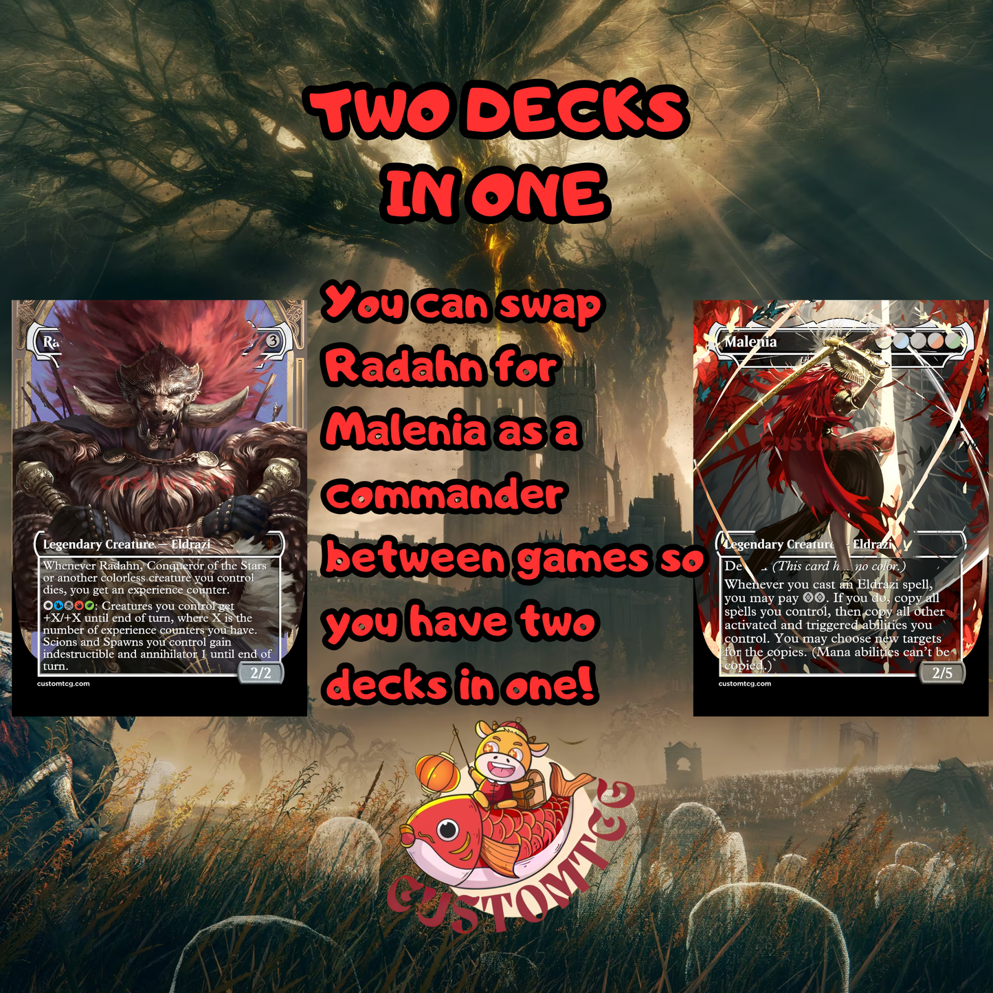 Elden Ring Radhan EXPANSION PACK