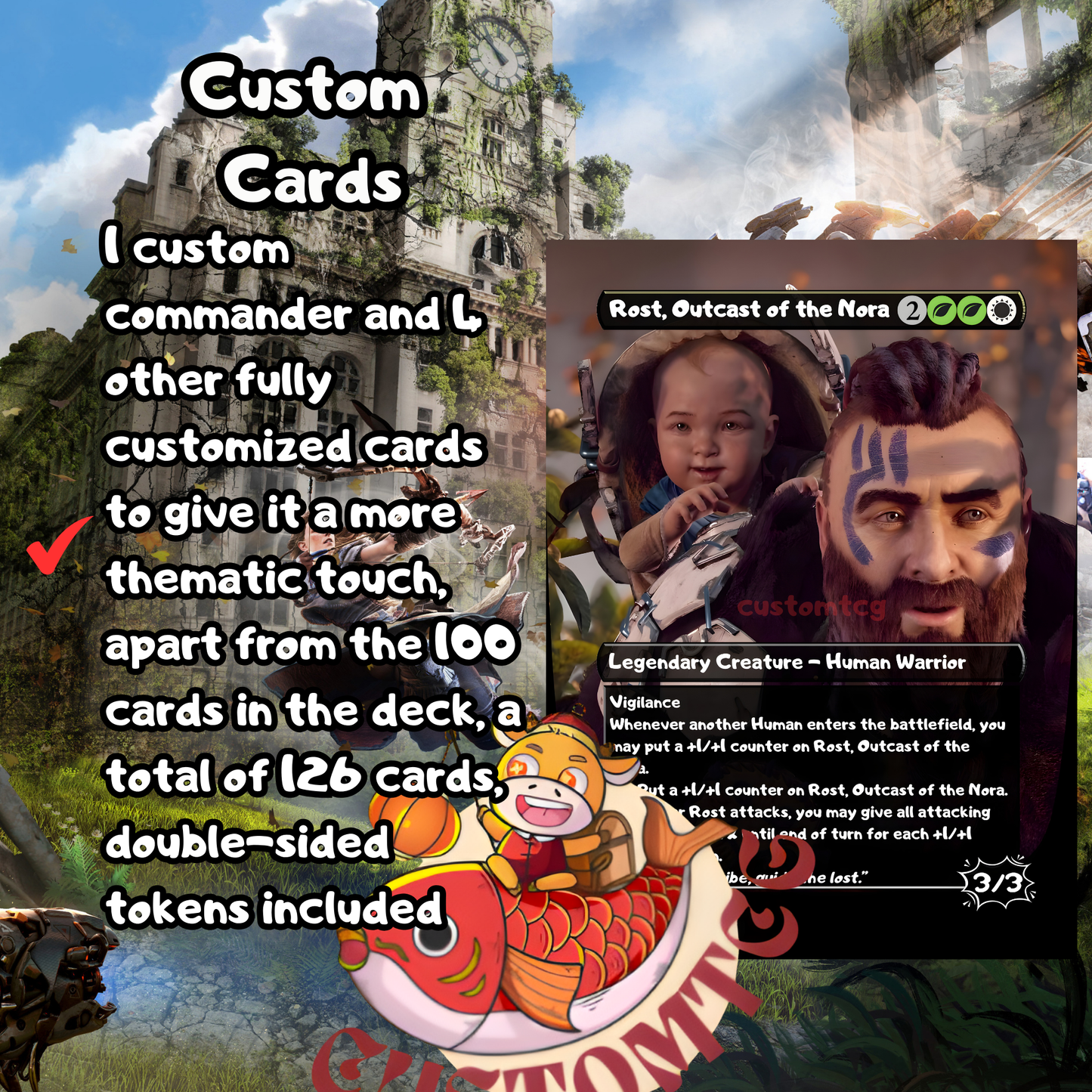 Horizon Commander Deck