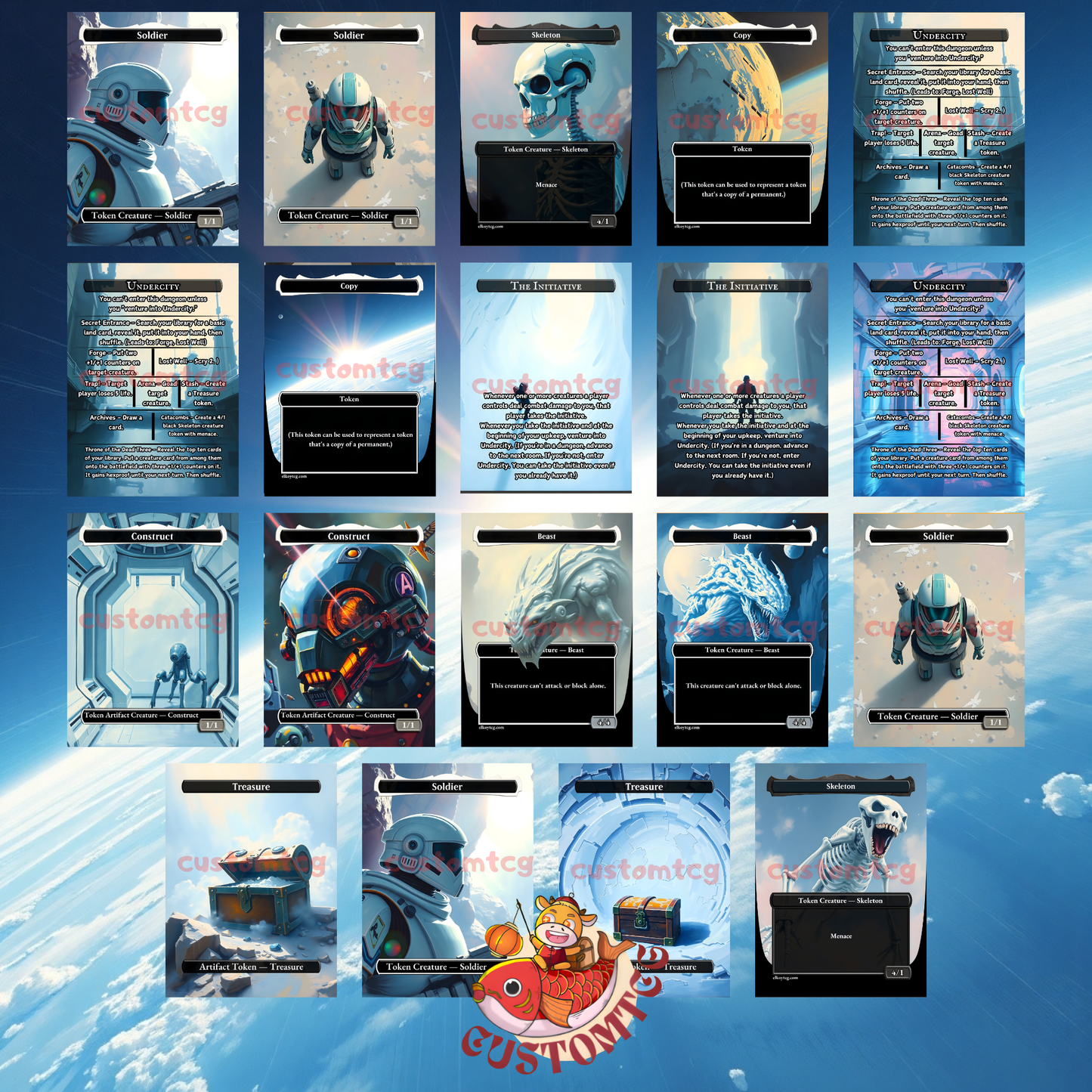 Cosmic Frontier Token Pack