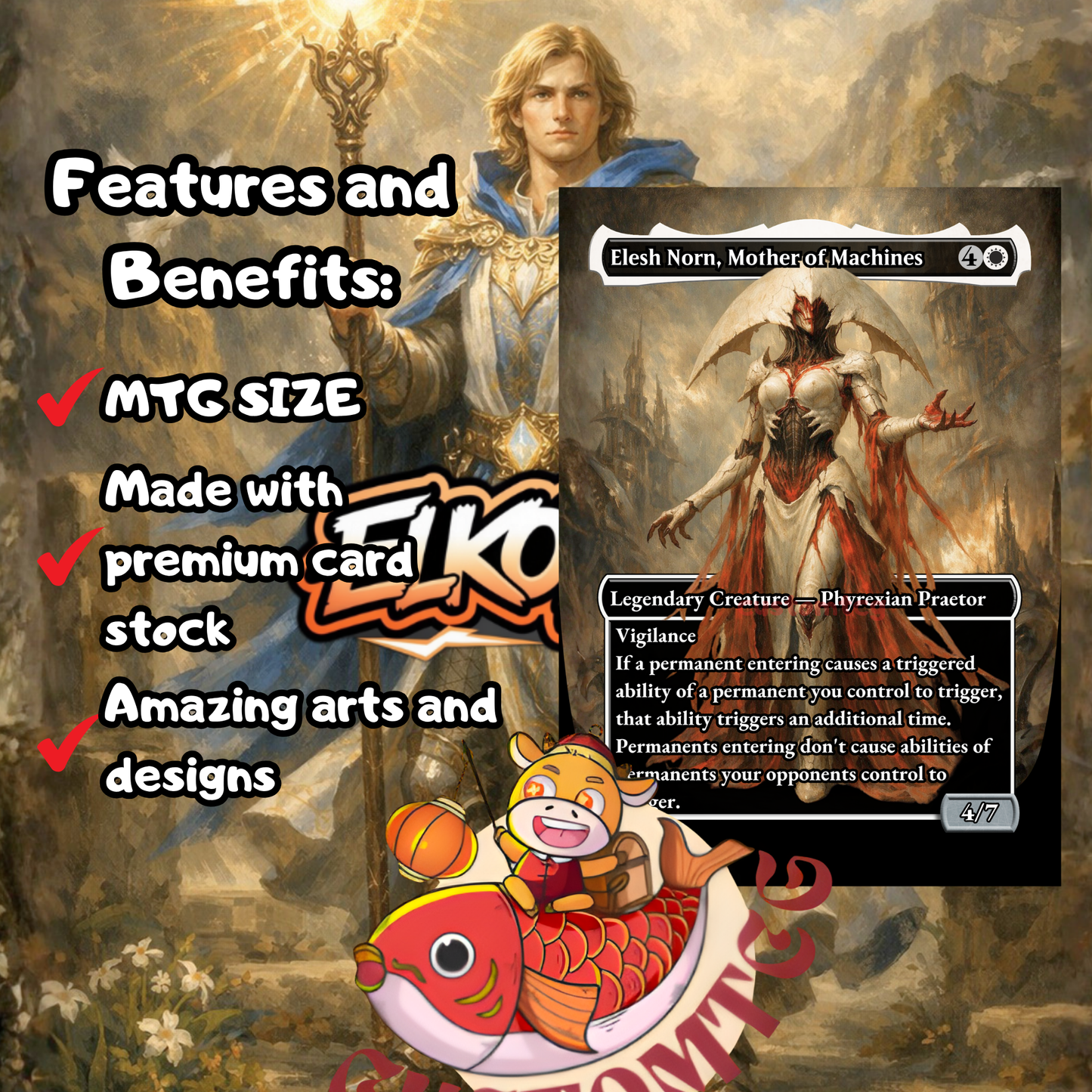 Niko, Light of Hope Custom Deck