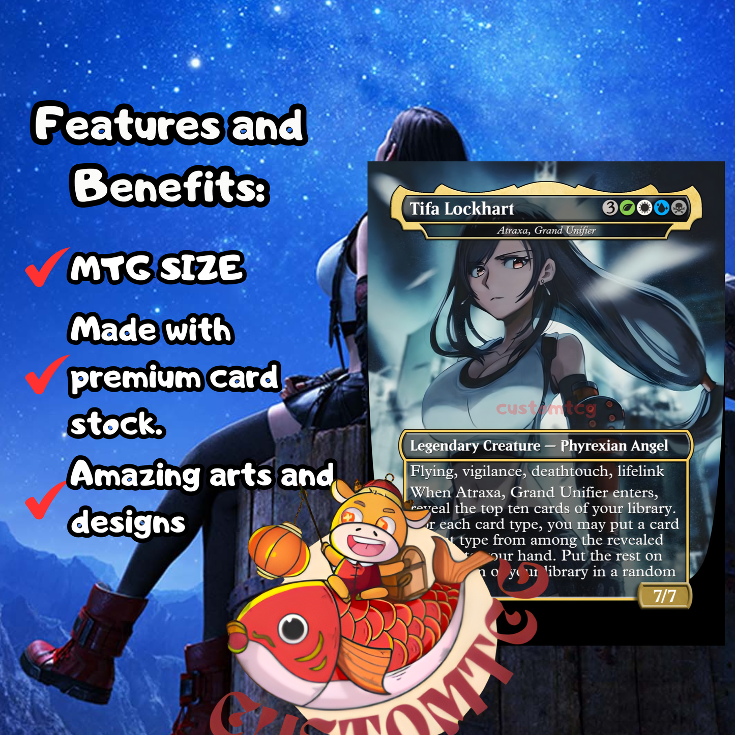 Final Fantasy Custom Deck