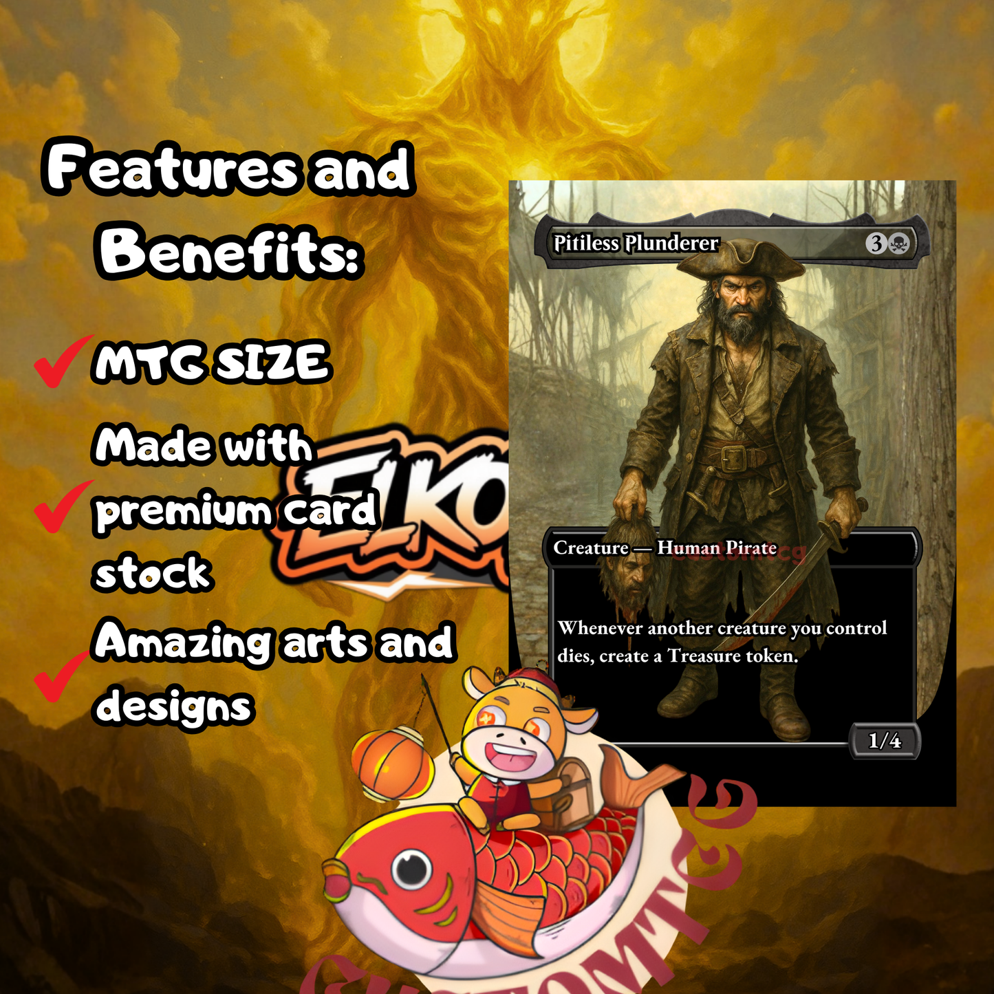 🌓 Eirdu, Carrier of Dawn // Isilu, Carrier of Twilight — Custom Commander Deck