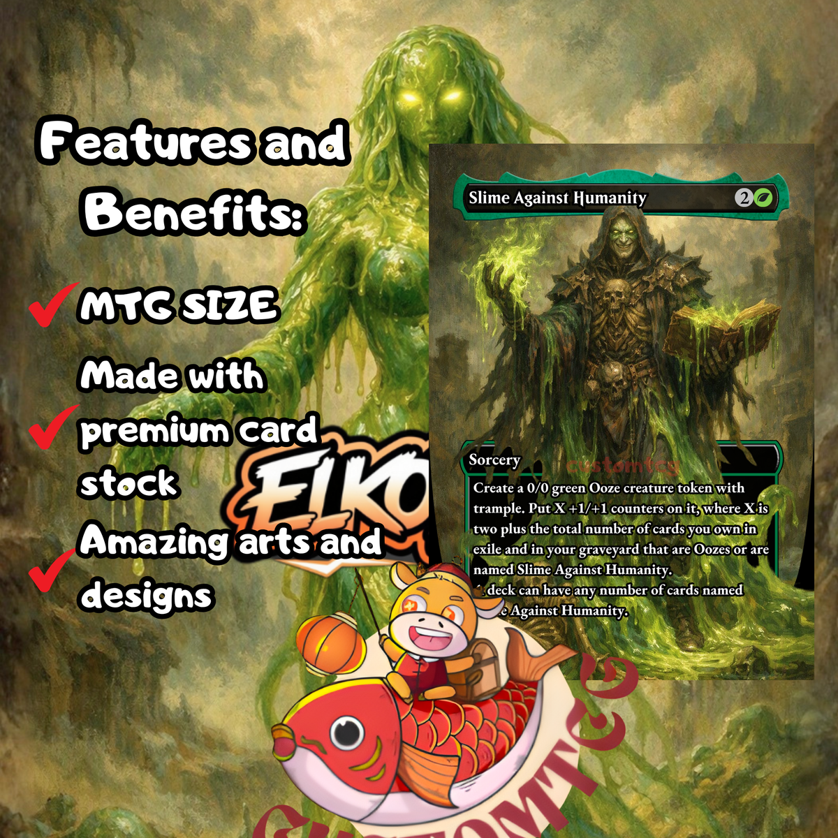 Aeve, Progenitor Ooze Custom Deck