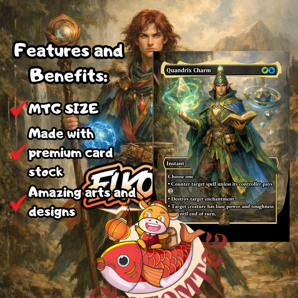 RIKU OF MANY PATHS — Temur Spellslinger Custom Deck