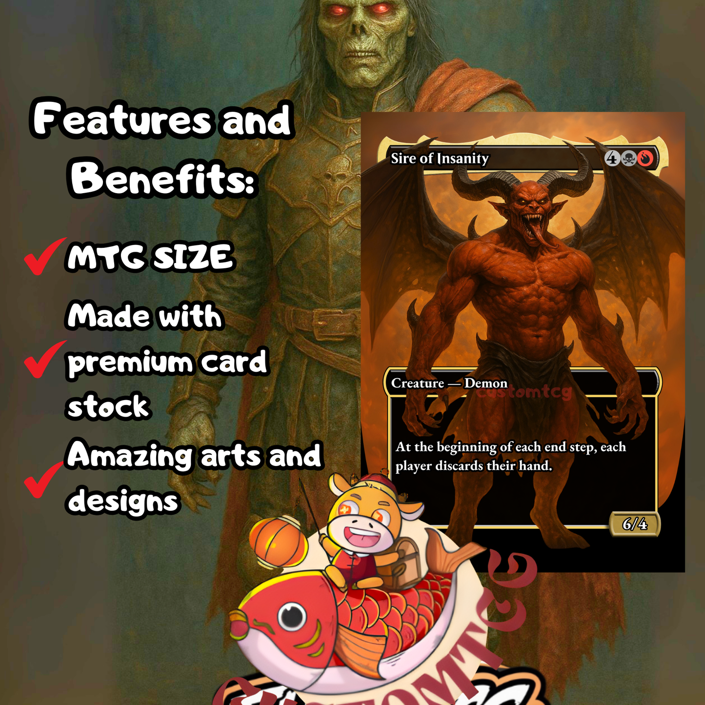 Sedris, the Traitor King Deck