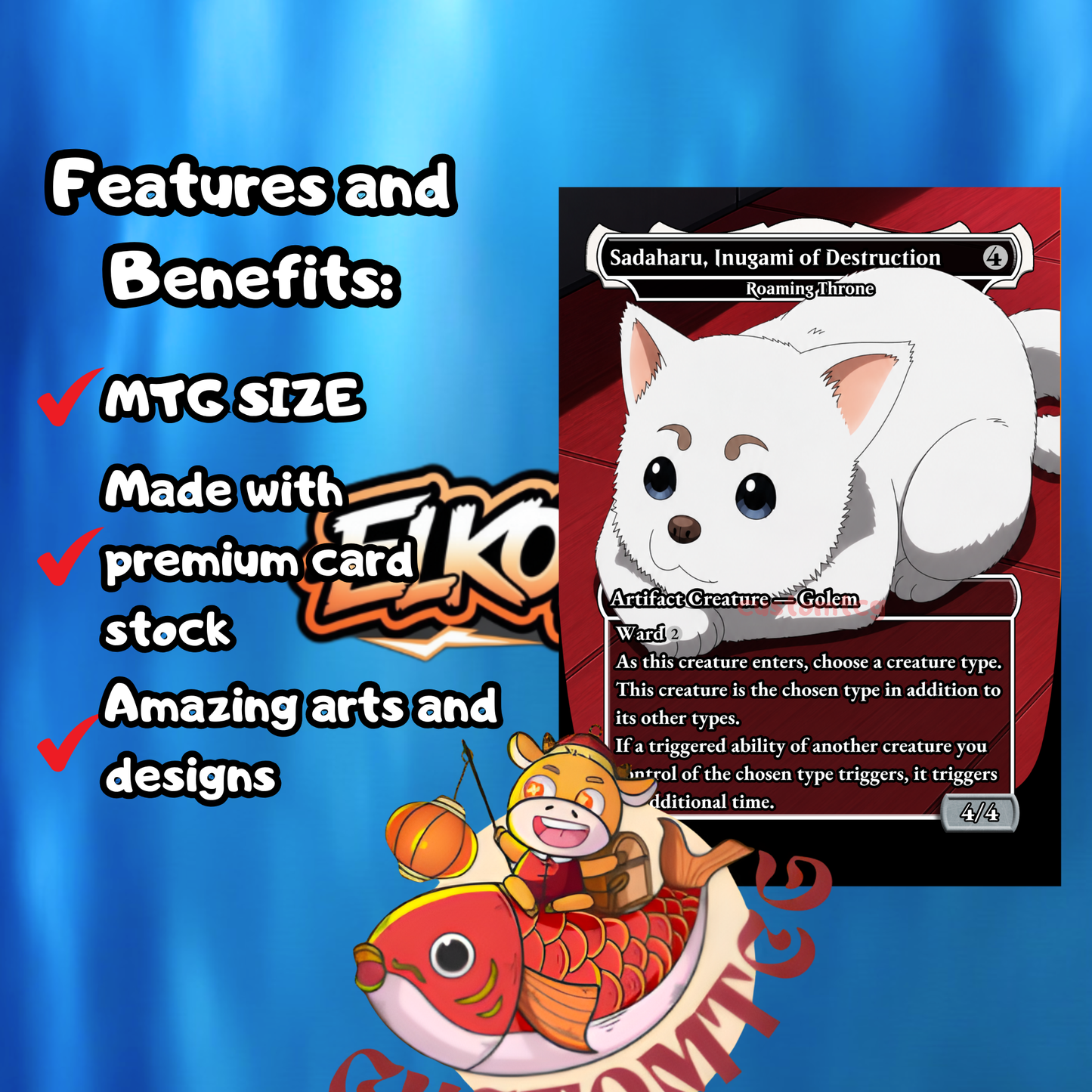 Gintama Custom Deck