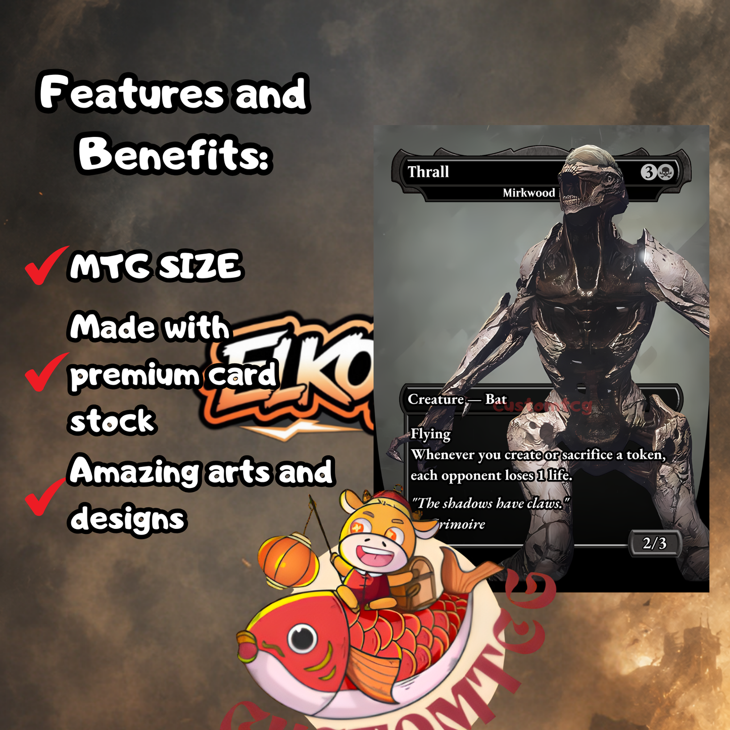 Destiny Custom Deck