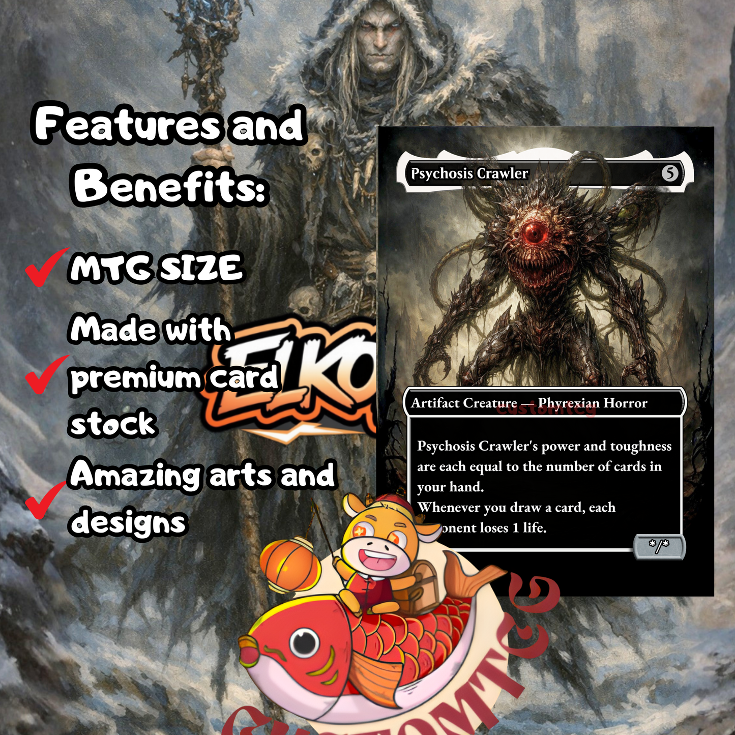 Winter, Misanthropic Guide Custom Deck