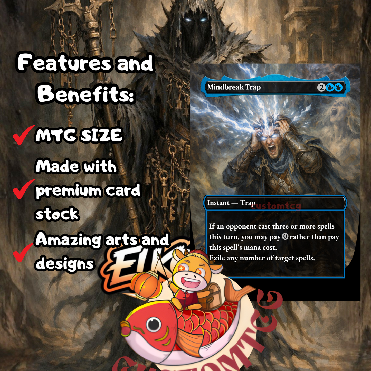 The Master of Keys Custom Deck
