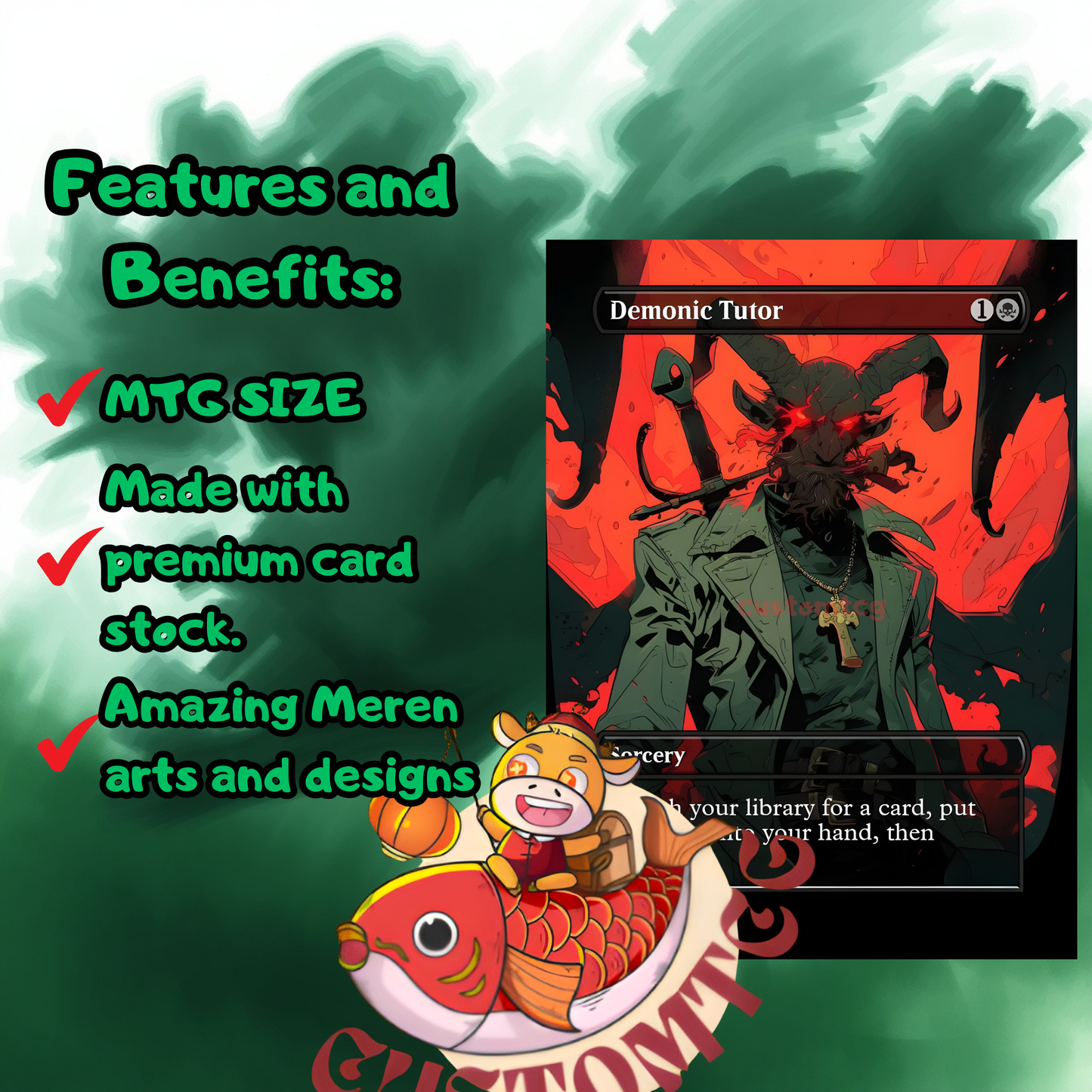 Meren V1 Custom Deck