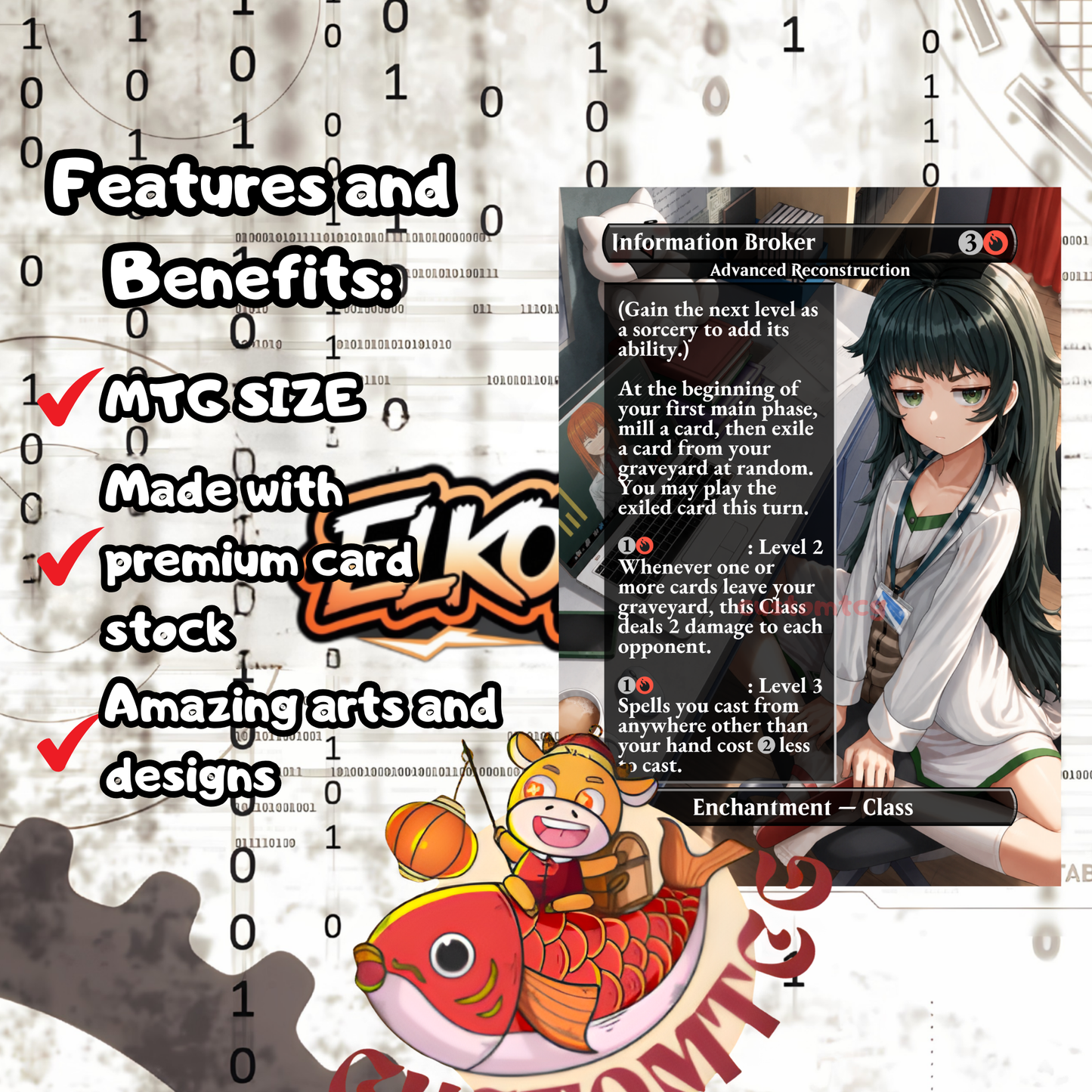 Steins;Gate Custom Deck