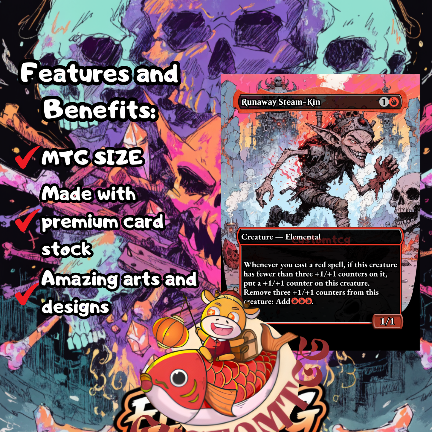Zada, Hedron Grinder Open Lair Custom Deck