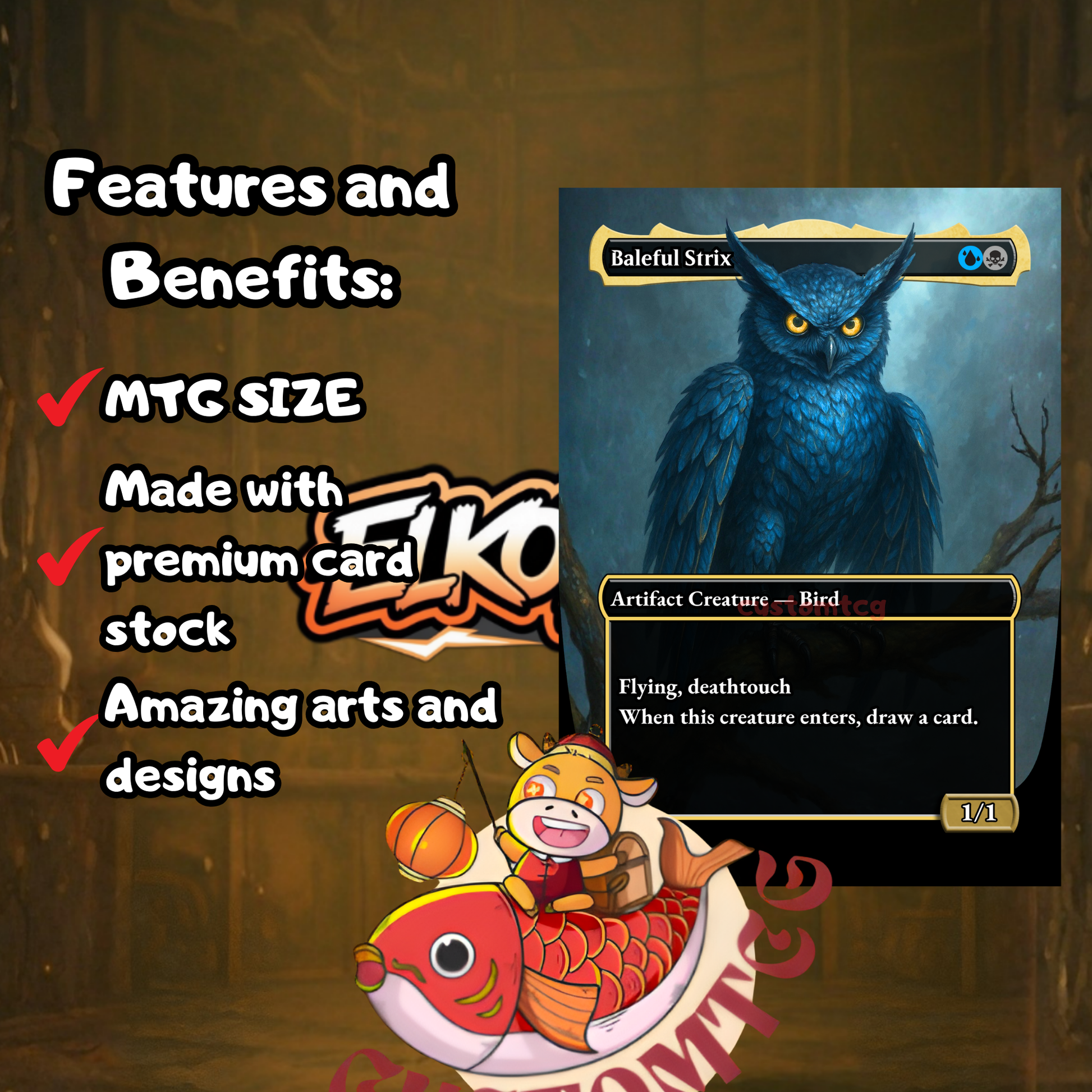 doc ock mtg card Doc Ock, Evil Inventor – Custom Commander Deck (100 Cards + Tokens) – ElkoyTCG