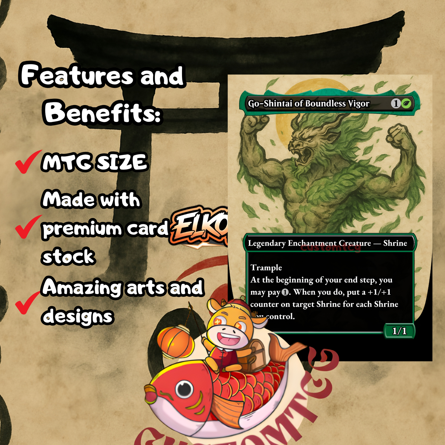 Go-Shintai of Life’s Origin – Top 38 Custom Deck ⛩️