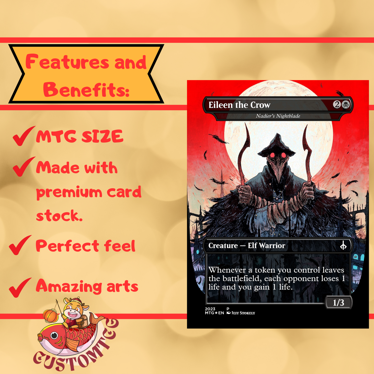 Bloodborne Commander Deck
