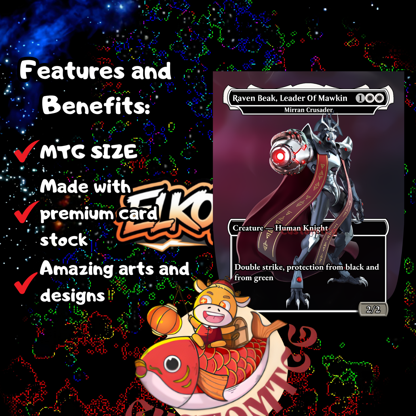 Metroid V2 Custom Deck