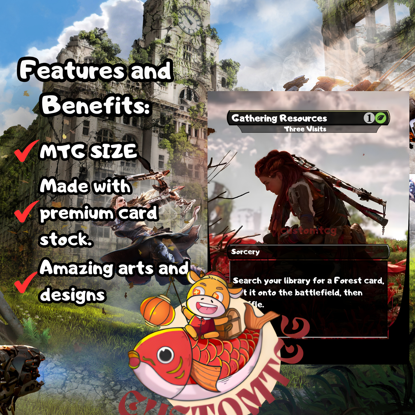 Horizon Commander Deck