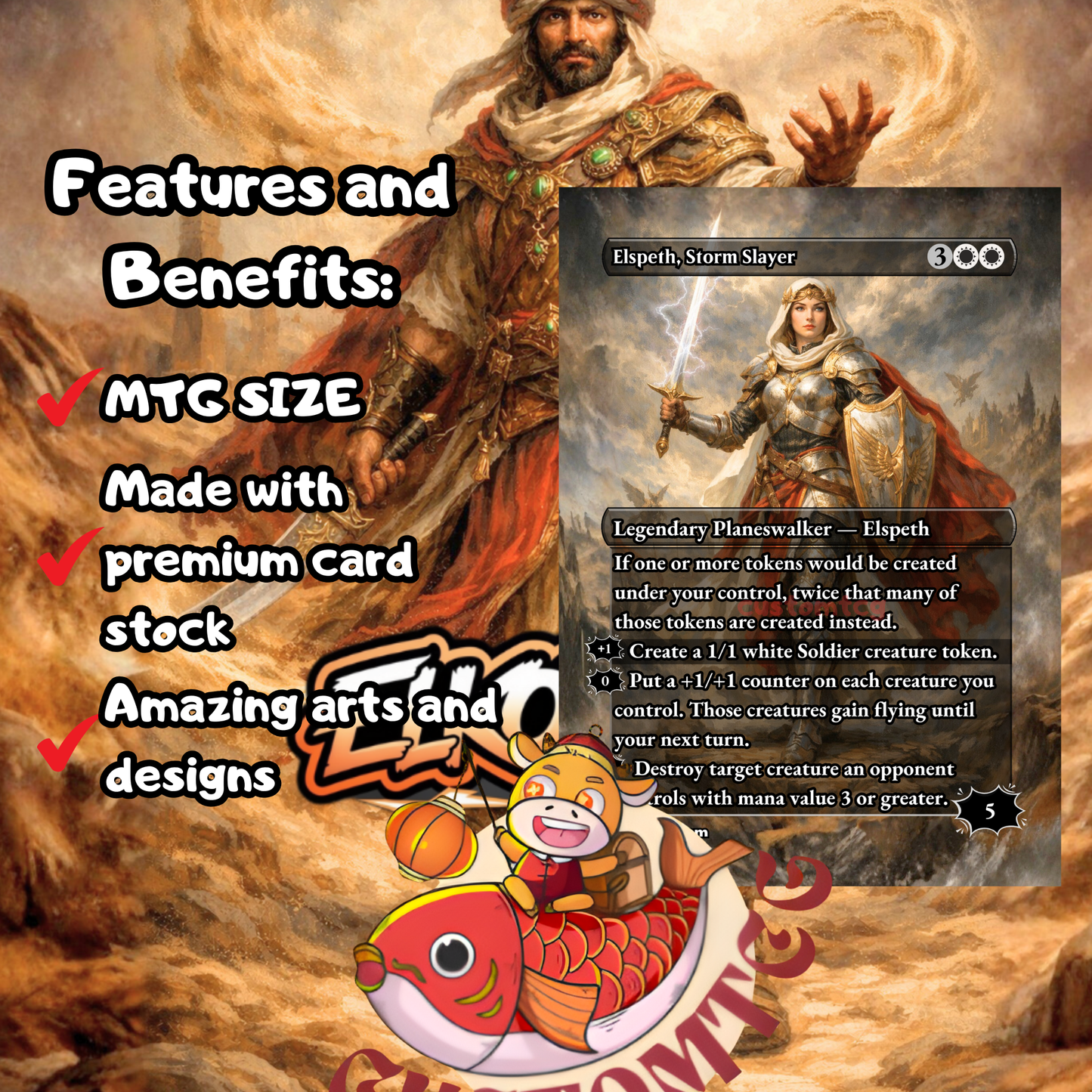 Hazezon, Shaper of Sand Custom Deck