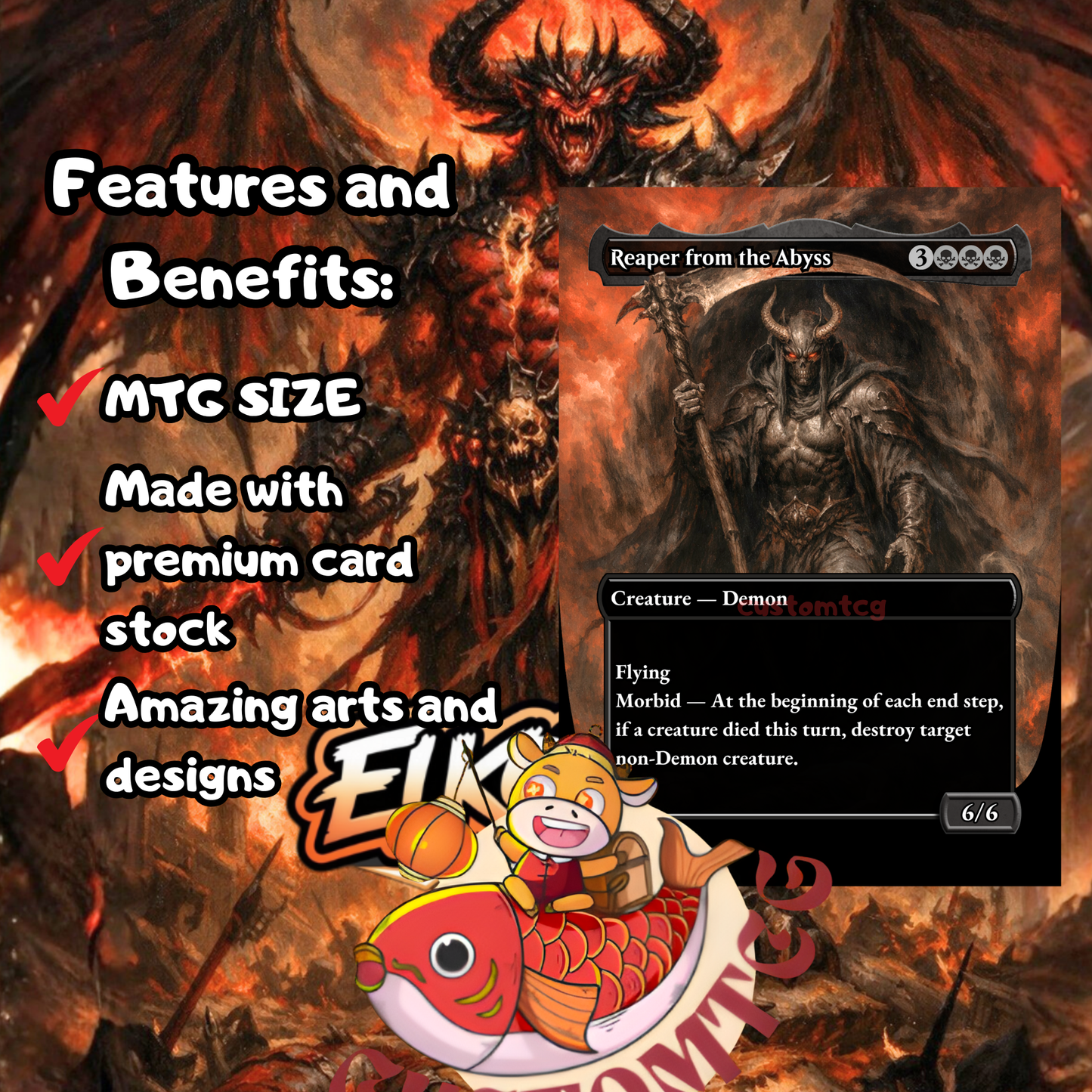 Rakdos, Lord of Riots Custom Deck