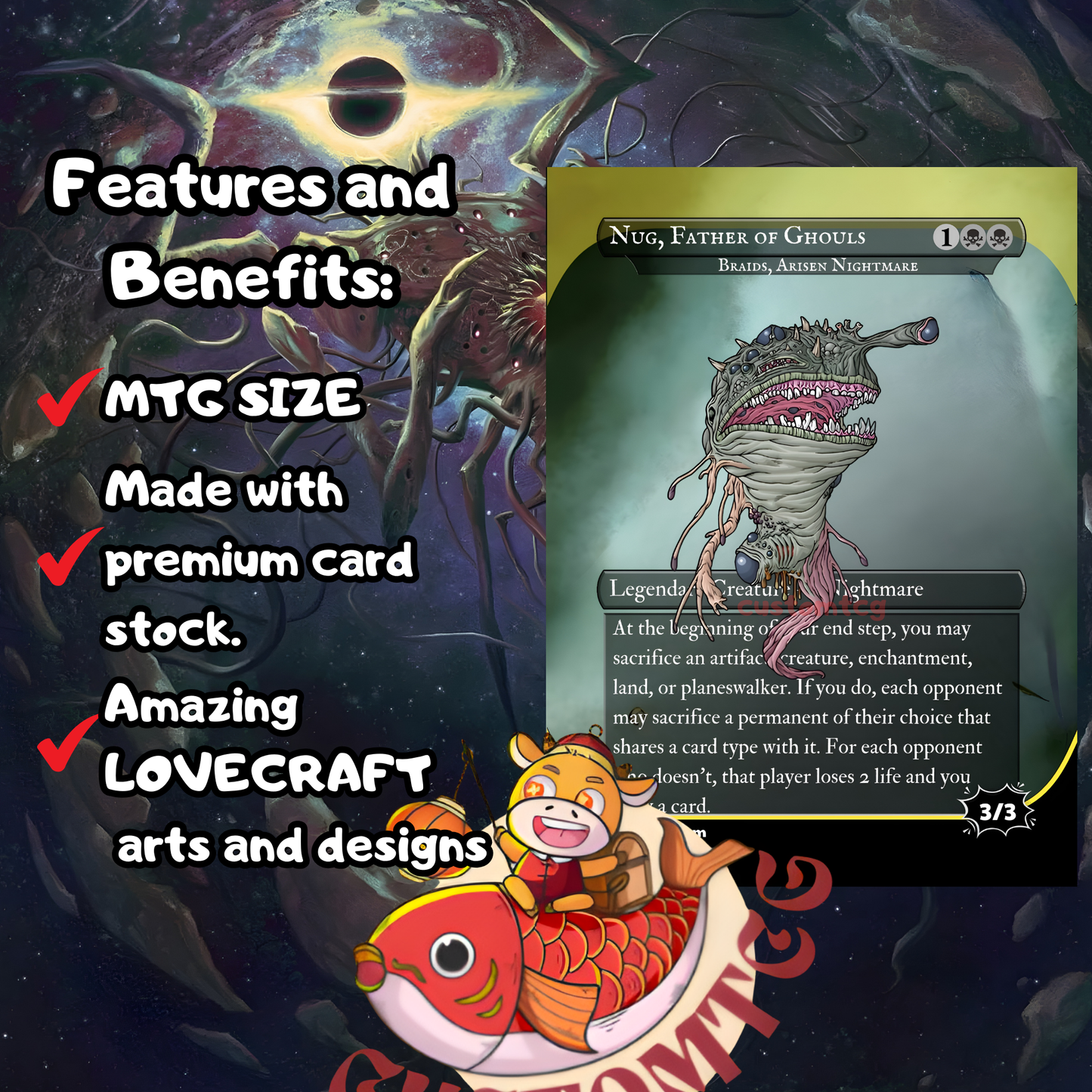 Hastur Commander Deck