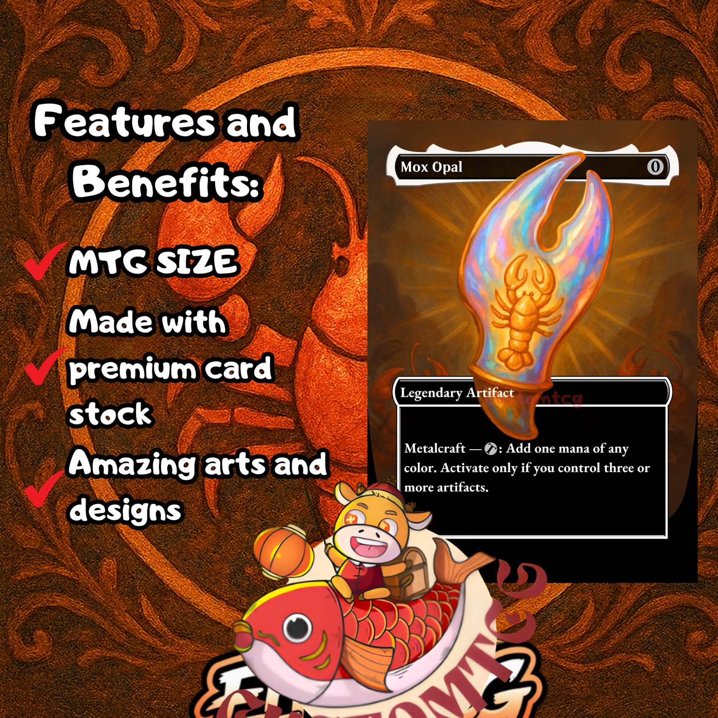 🦞 Custom Lobster Deck – Ragost, Deft Gastronaut