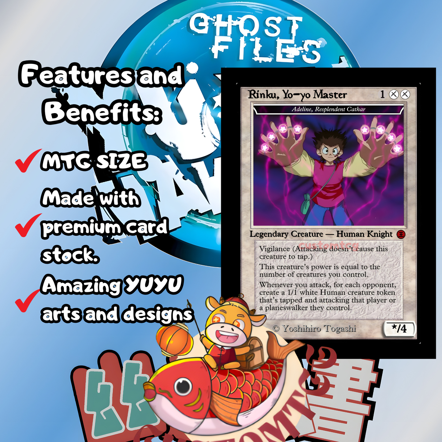 Yu Yu Hakusho Custom Deck
