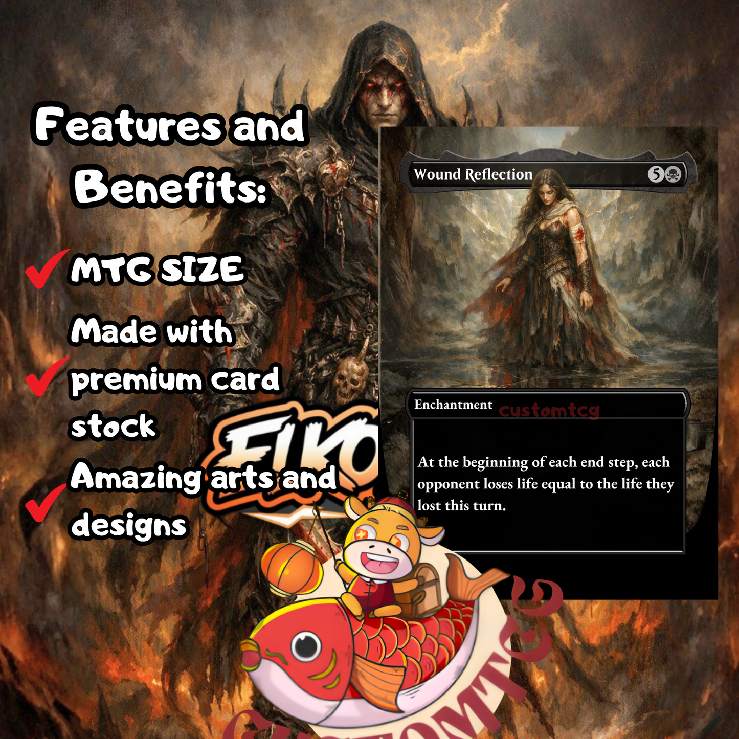 The Lord of Pain Custom Deck (Rakdos Punisher / Group Slug)