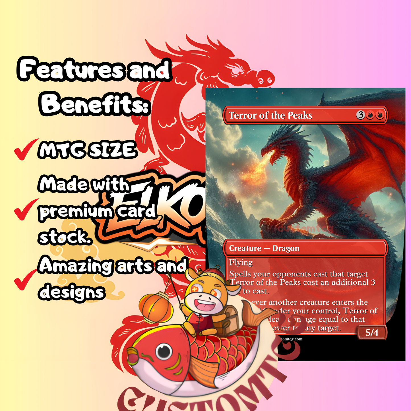 The Ur-Dragon Custom Deck - Bestseller 2024