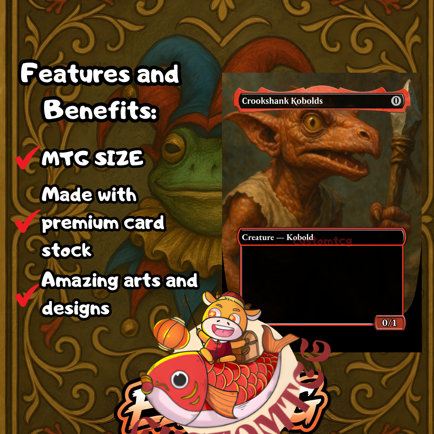 Flubs V2.0 Custom Deck