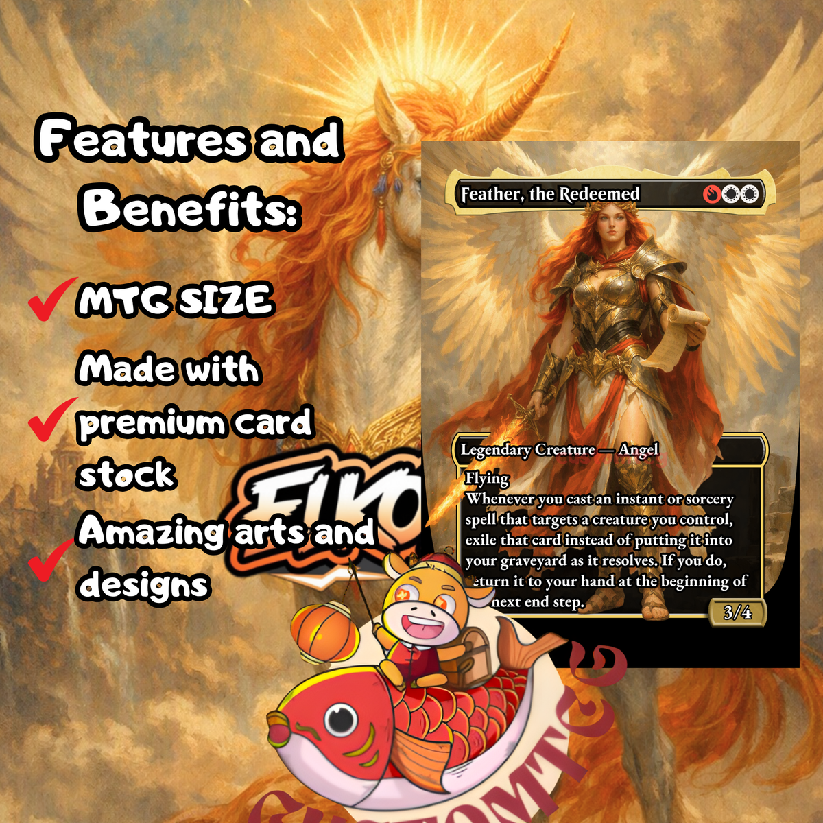 Hinata, Dawn-Crowned Custom Deck