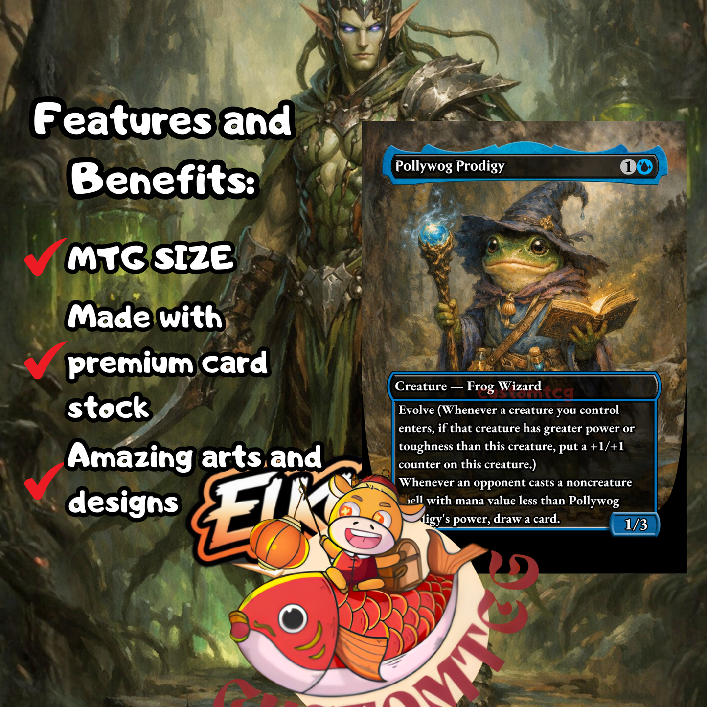 Ezuri, Claw of Progress Custom Deck