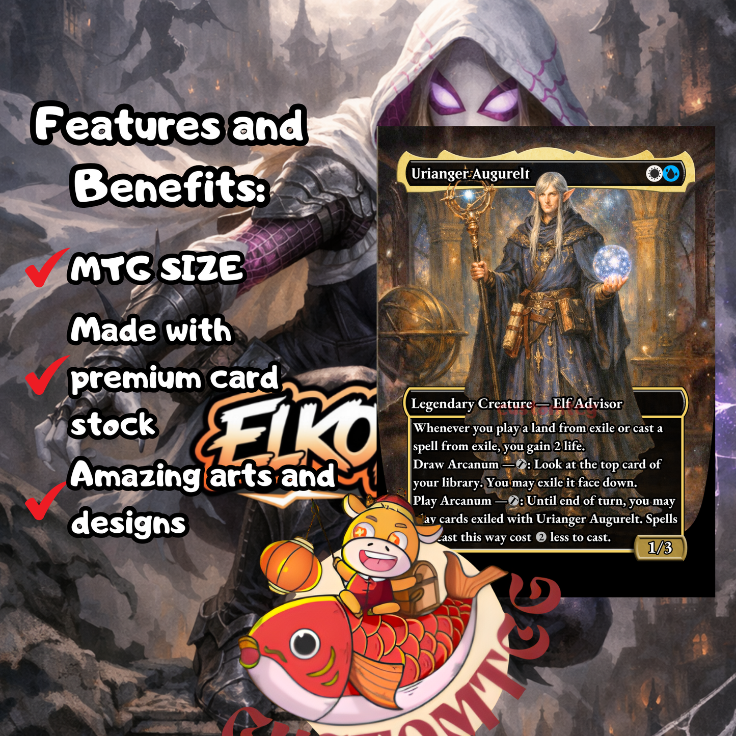 Gwen Stacy Custom Deck