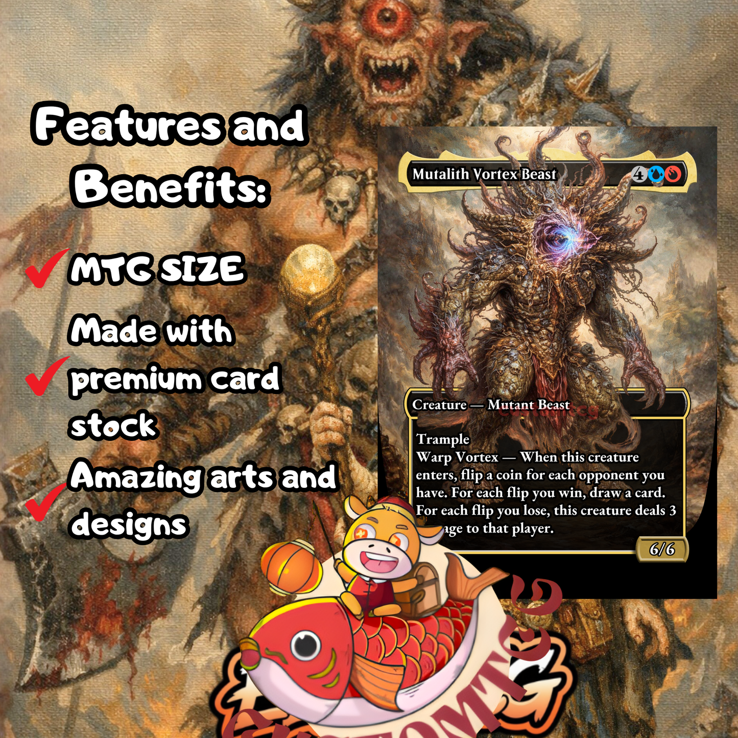 Okaun & Zndrsplt Custom  Deck