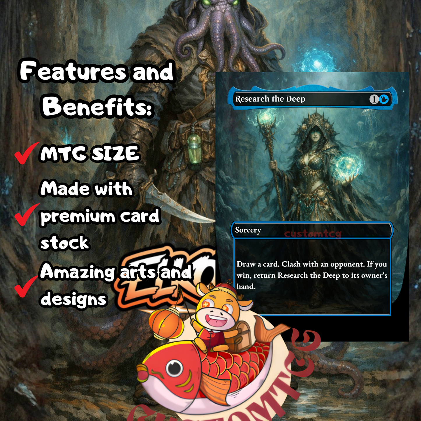 Marvo, Deep Operative Custom Deck