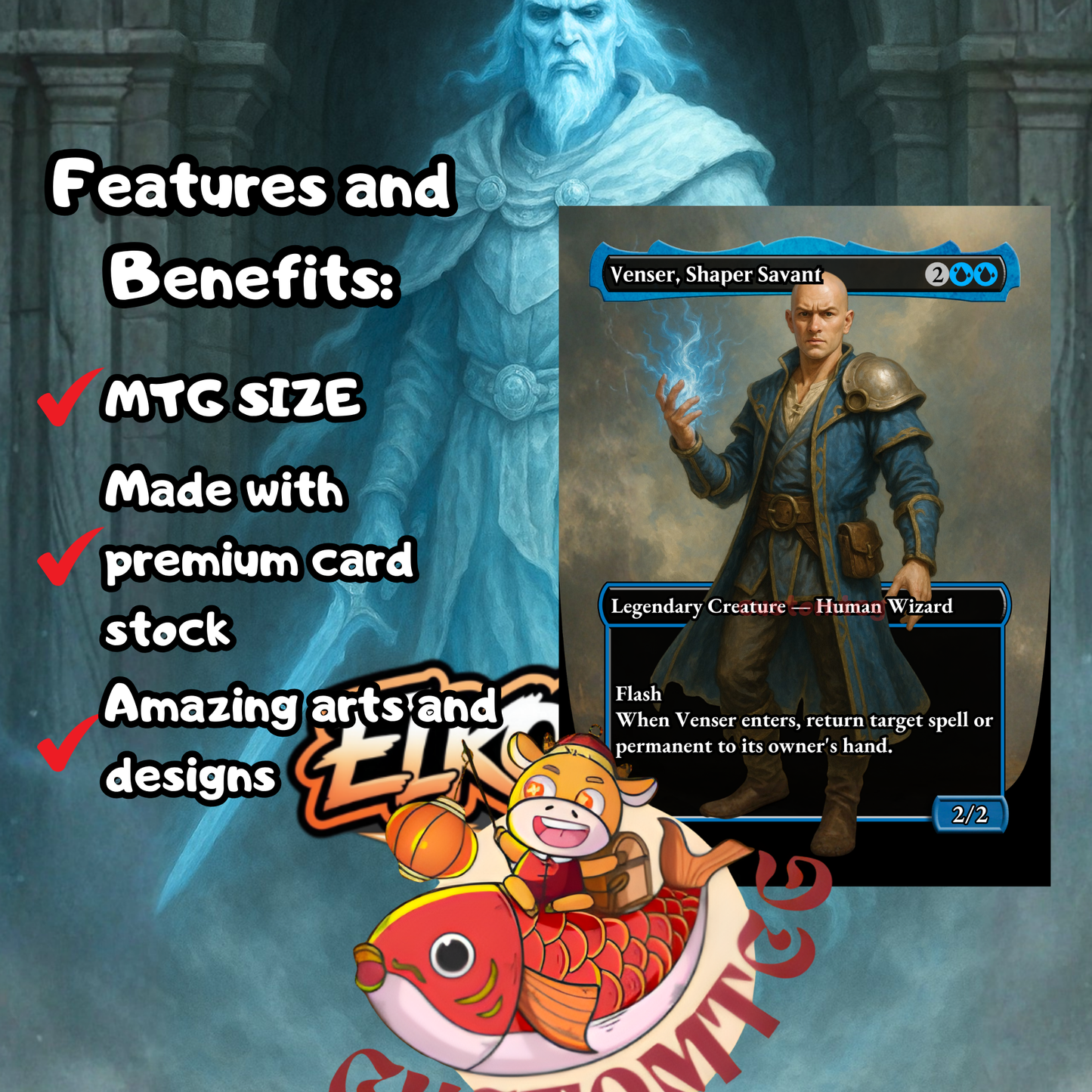 Brago, King Eternal Deck