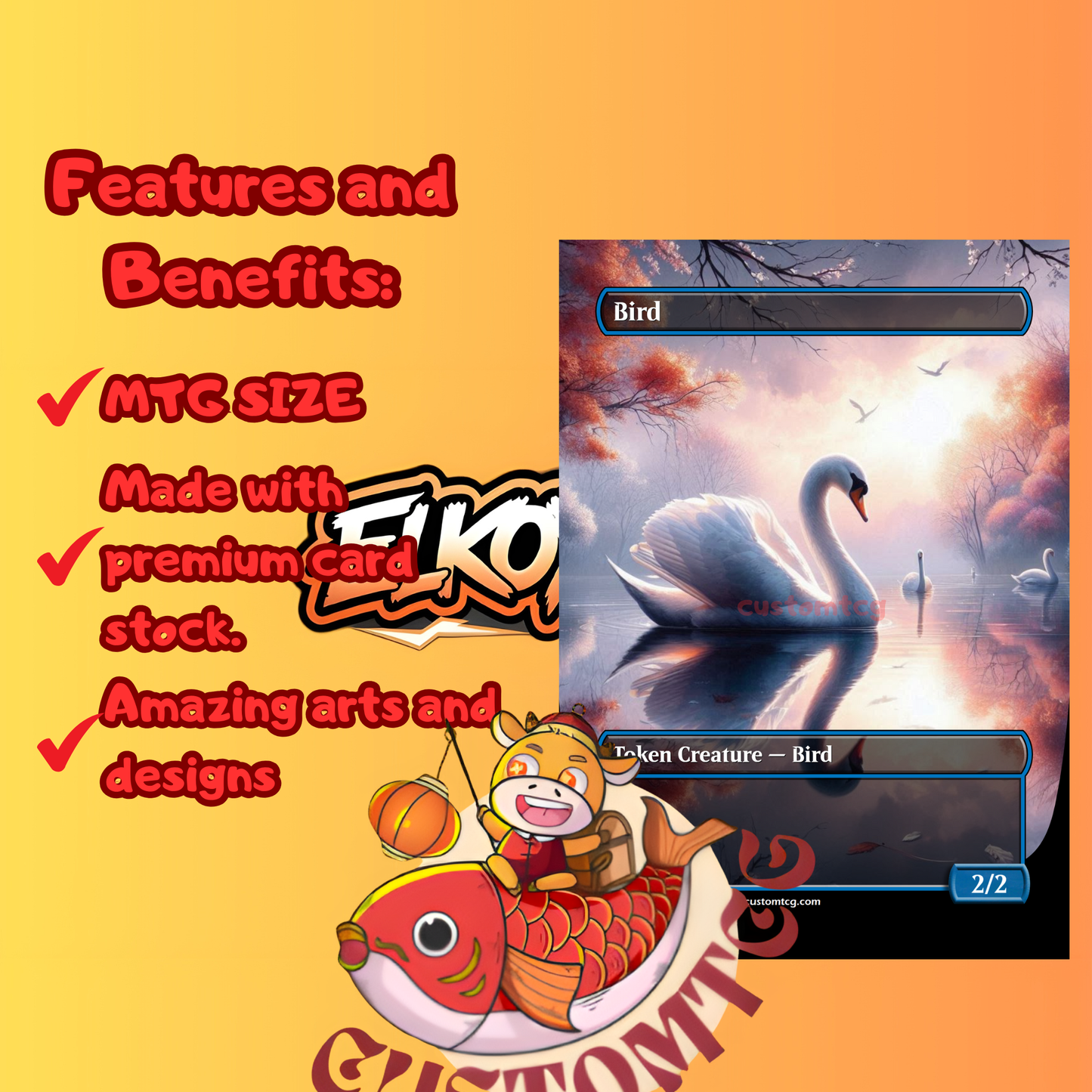 Custom Tokens Pack 🃏