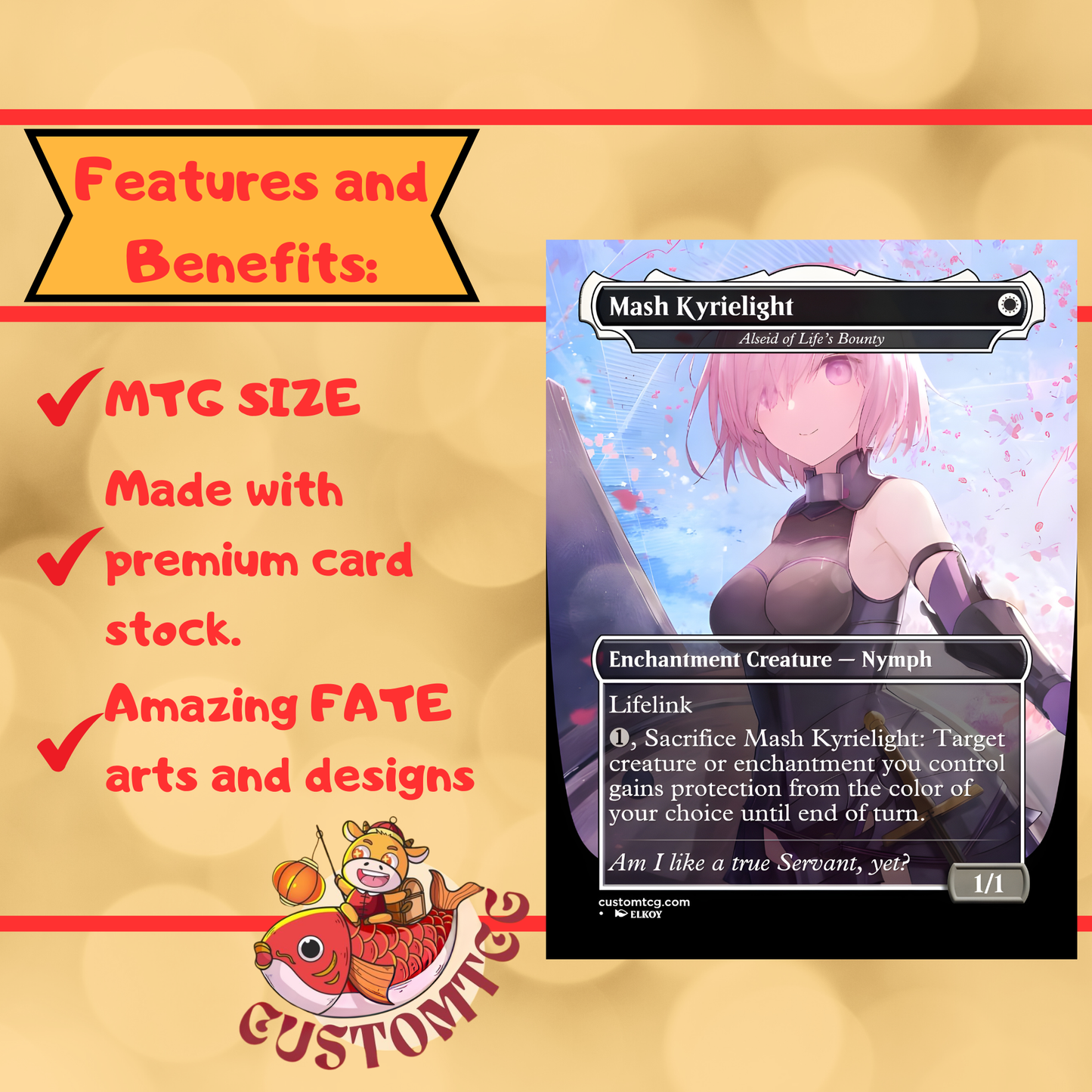 Fate V1 Custom Deck