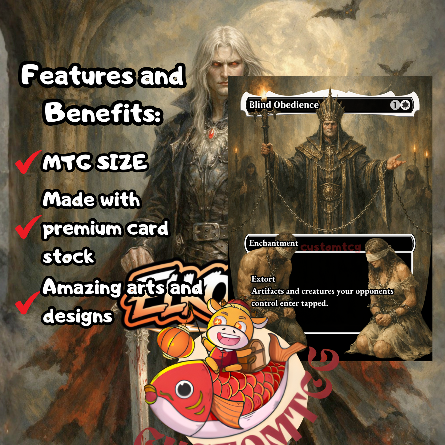 Sorin of House Markov custom deck