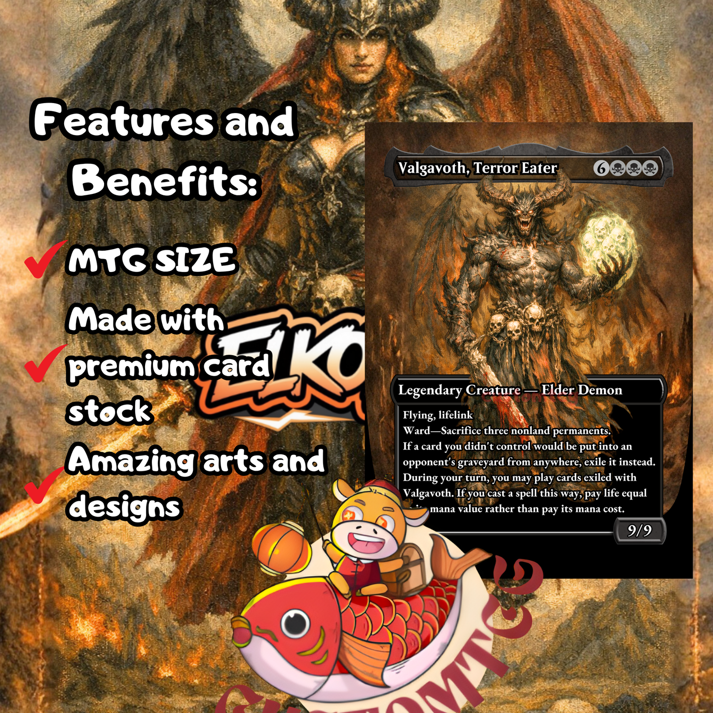 Kaalia V2 Custom Deck