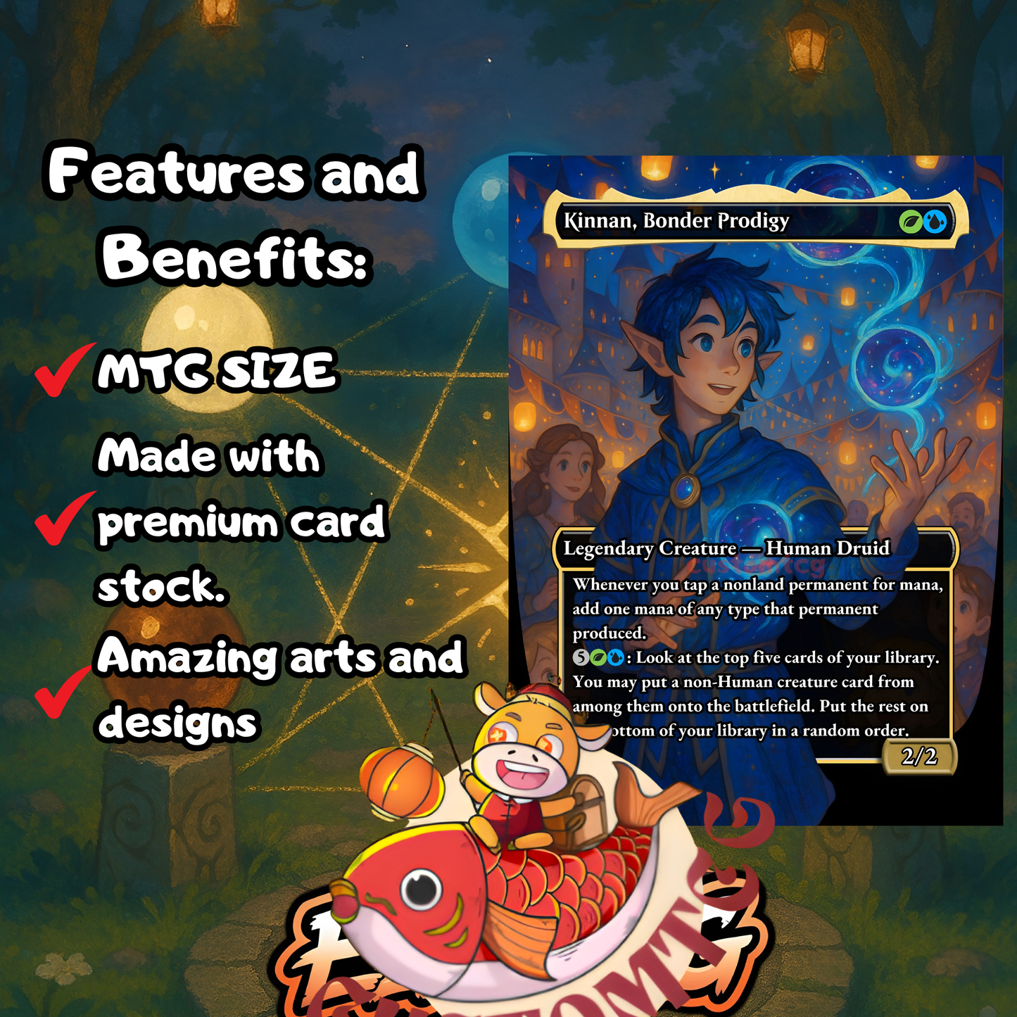 Kenrith Custom Themed Deck