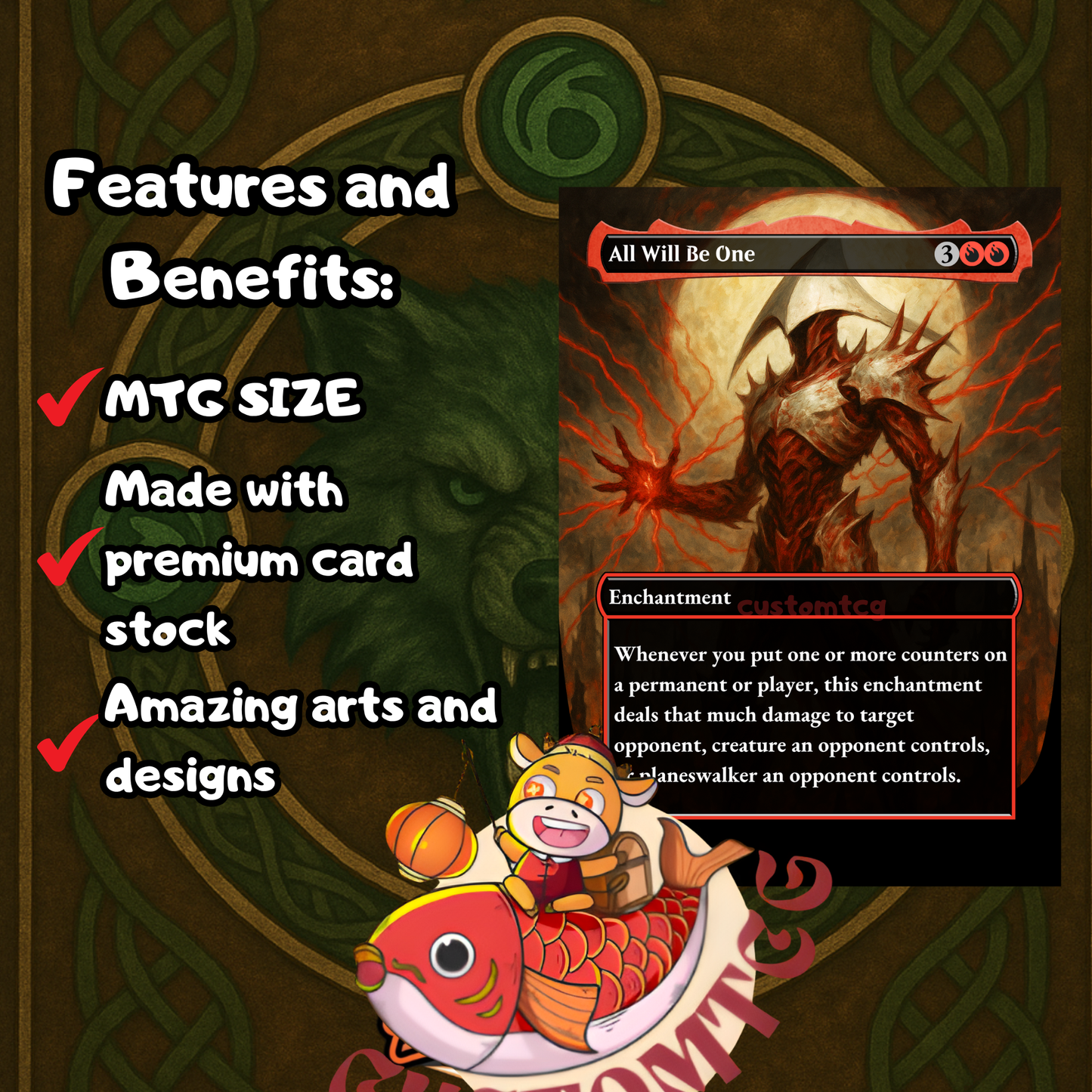 Voja “Jaws of the Conclave” — Top‑41 Custom Deck