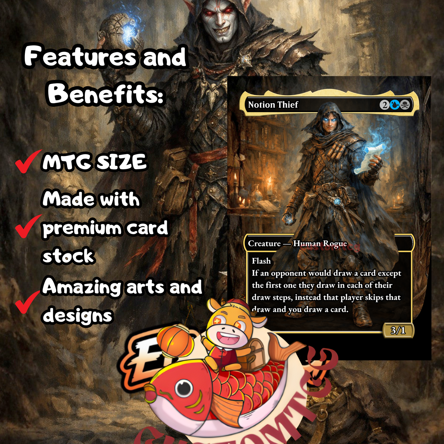Anowon, the Ruin Thief Custom Deck