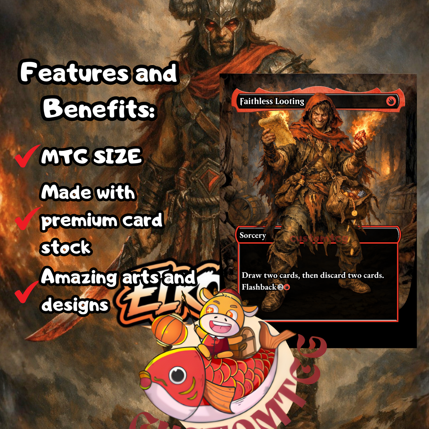 Alexios, Deimos of Kosmos Custom Deck