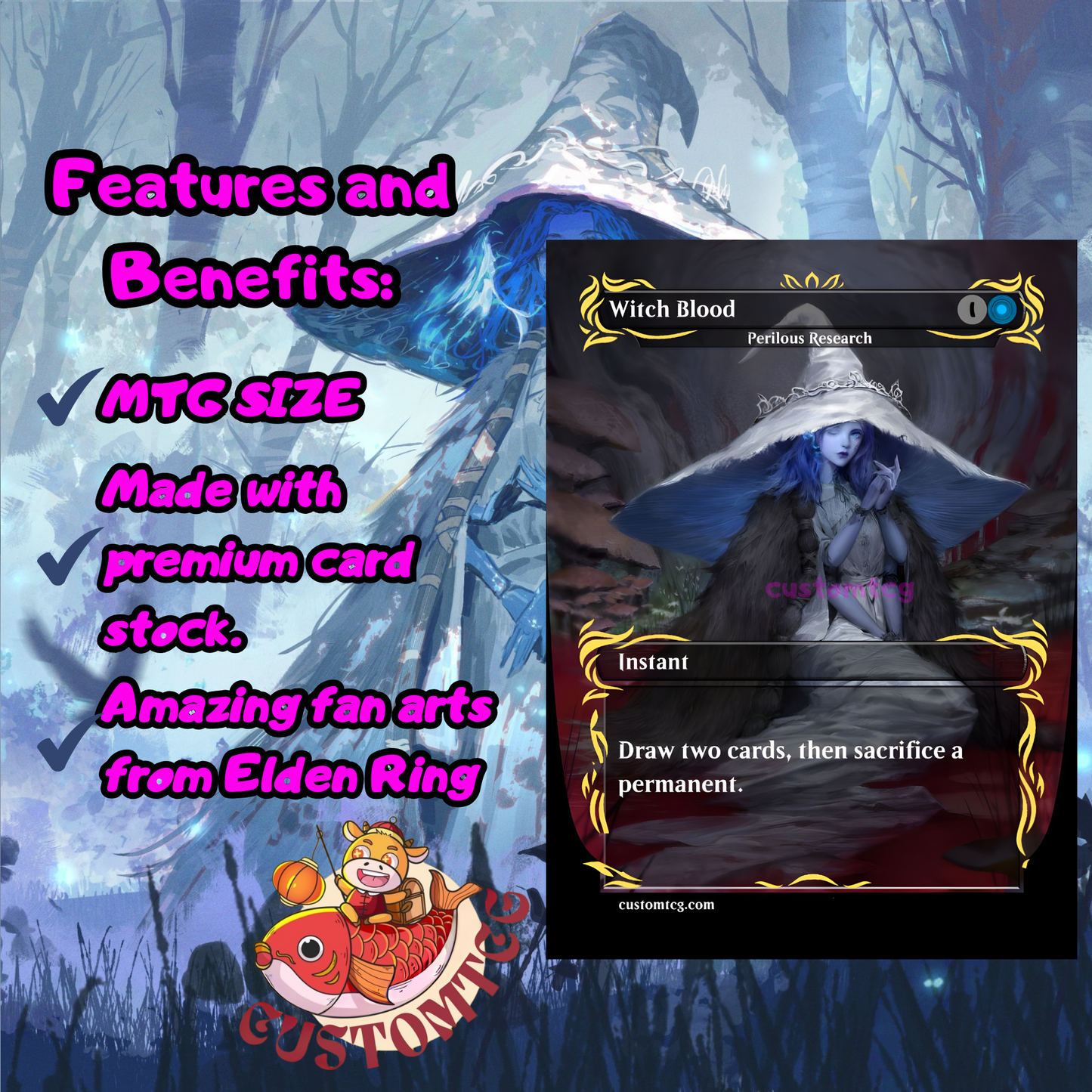 Ranni Elden Ring Commander Deck