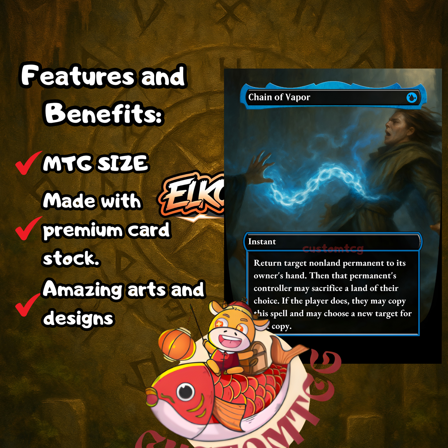 Aragorn, the Uniter – Custom Deck (TOP 14 CHALLENGE DECK!)