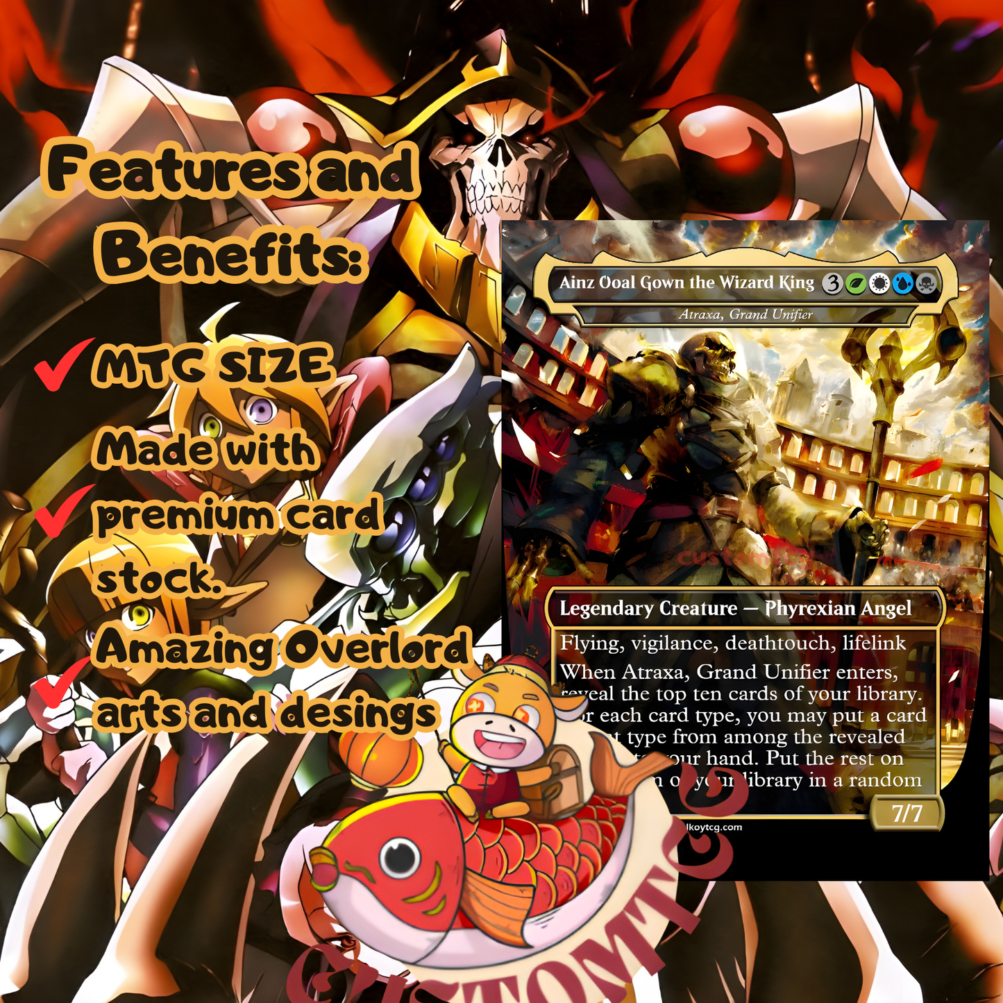 Overlord V2.0 Commander Deck