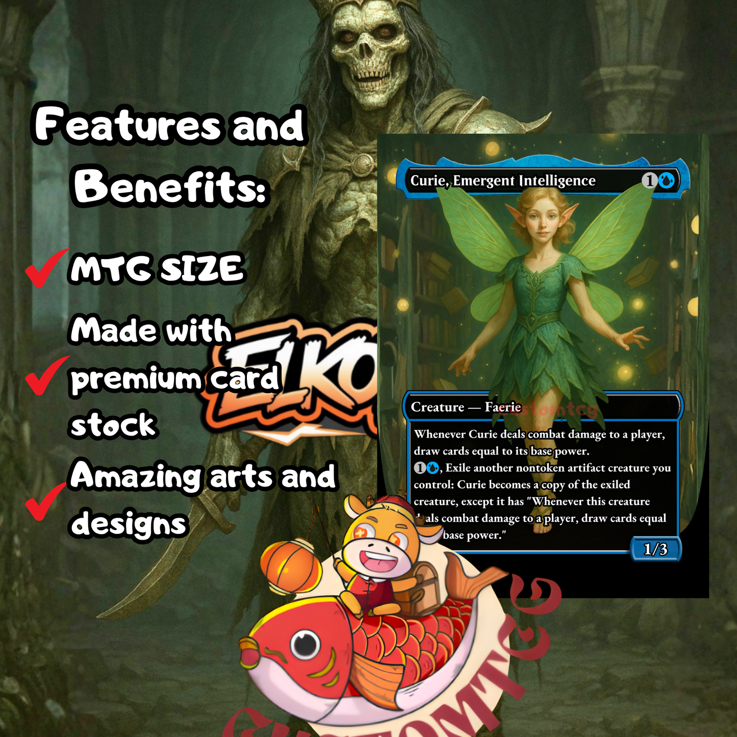 💀 Kotis, the Fangkeeper — Custom Deck
