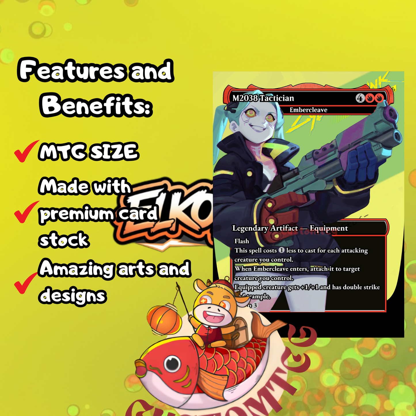 Edgerunners Custom Deck